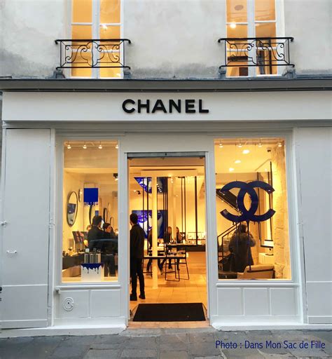 Boutique Chanel 